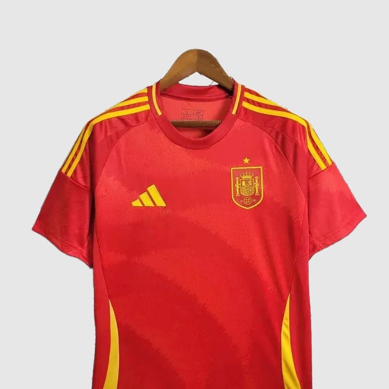Camisa Espanha Home 2024/25 - Torcedor Masculino
