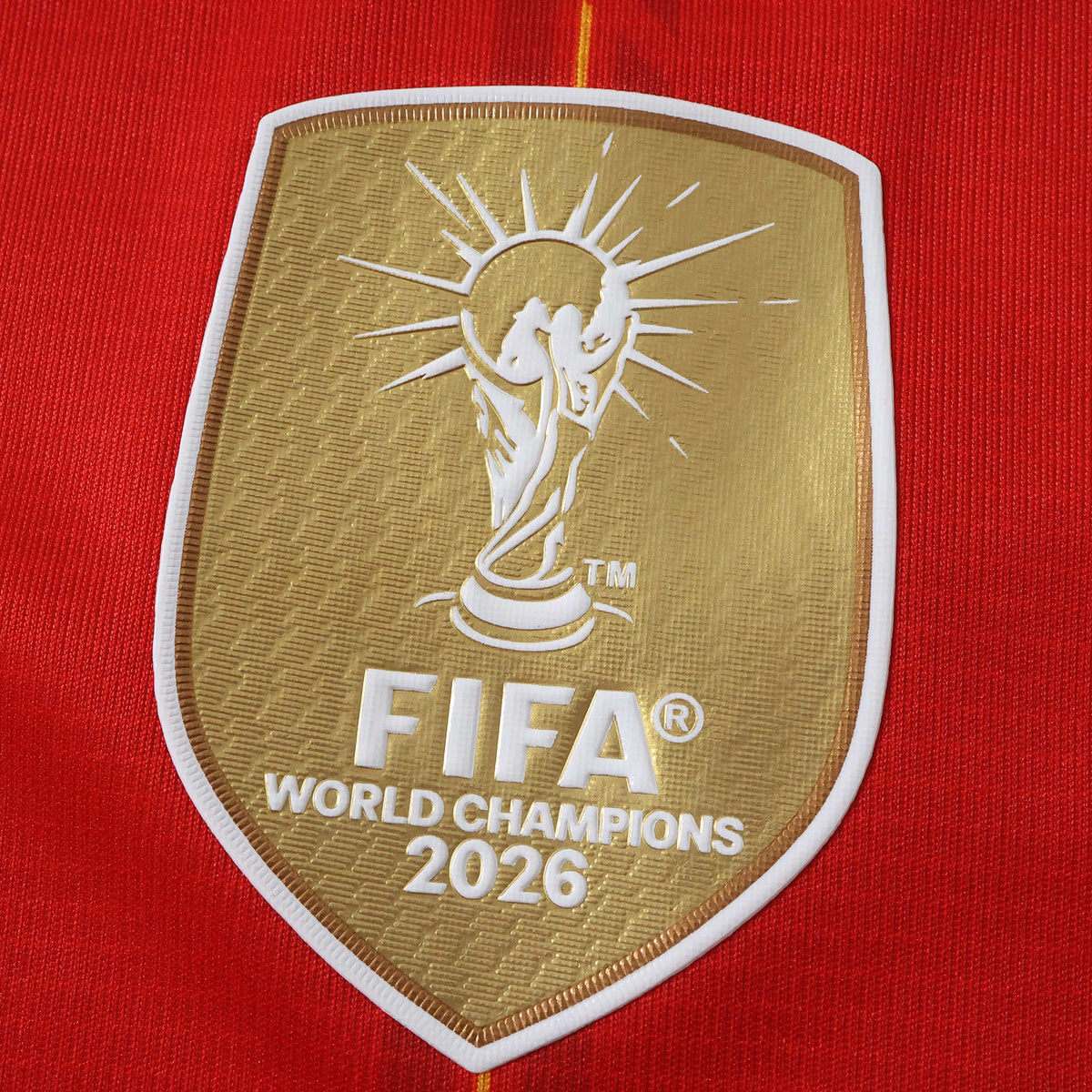 Camisa Espanha Home 2026/27 Manga Longa - Torcedor Masculino