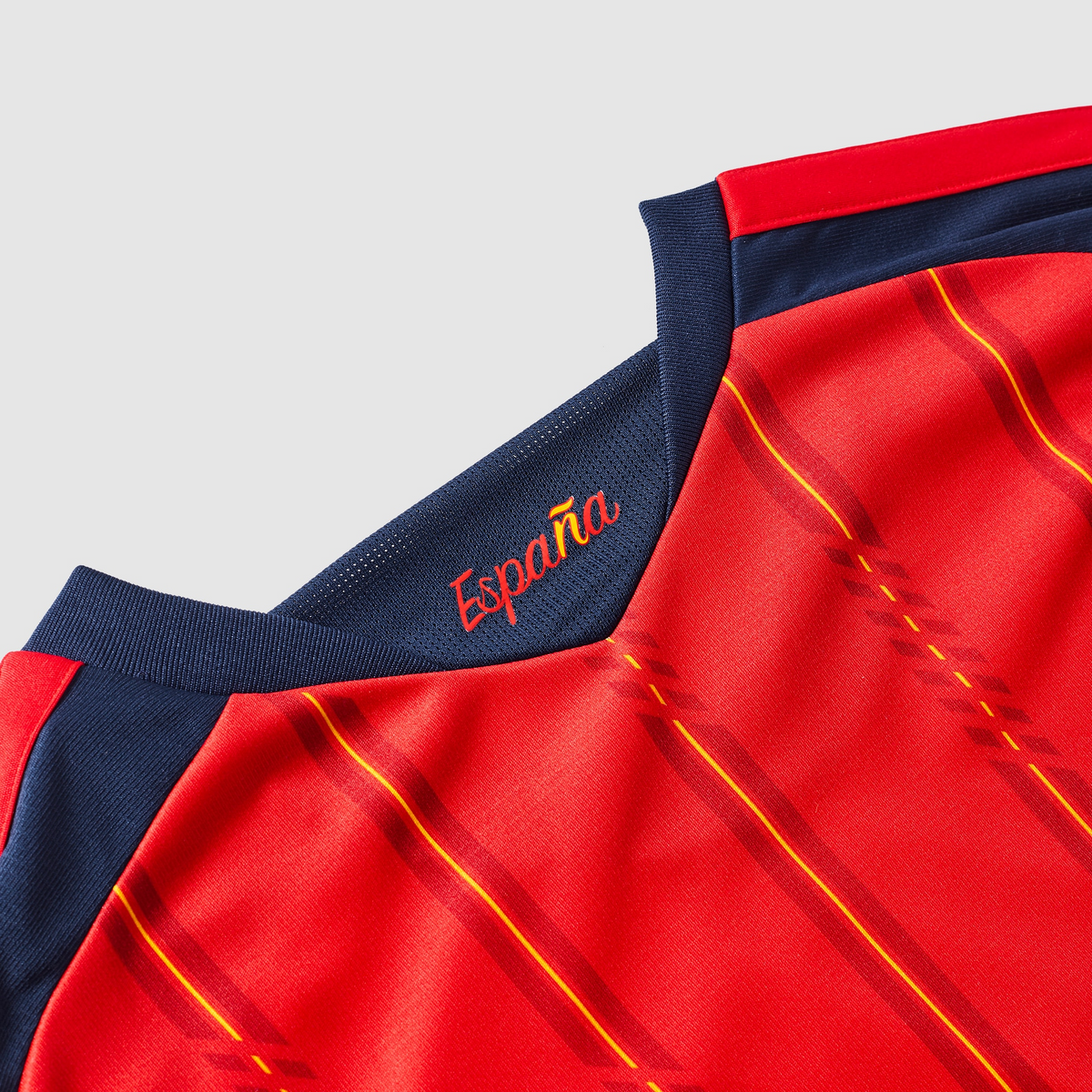 Camisa Espanha Home 2026/27 Manga Longa - Torcedor Masculino