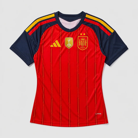 Camisa Espanha Home 2026/27 - Torcedor Feminina