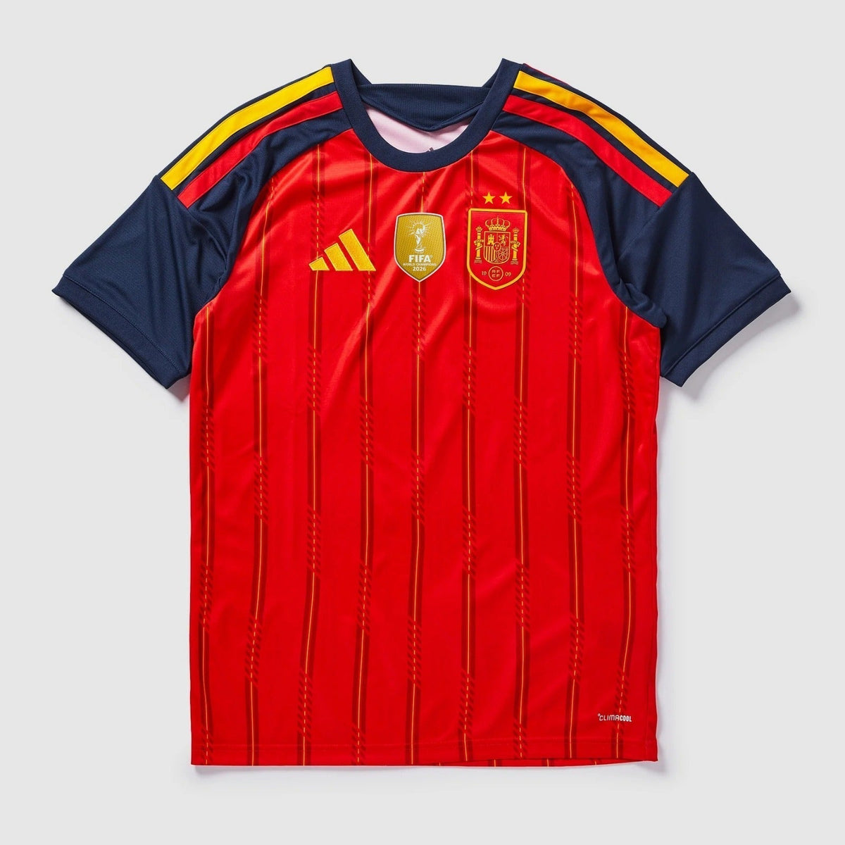 Camisa Espanha Home 2026/27 - Torcedor Masculino