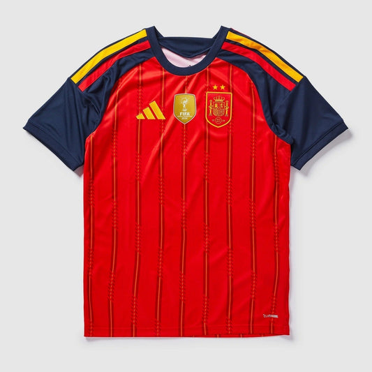 Camisa Espanha Home 2026/27 - Torcedor Masculino
