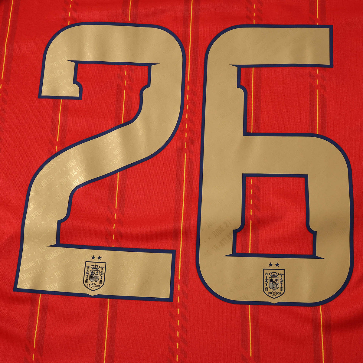 Camisa Espanha Home 2026/27 - Torcedor Masculino