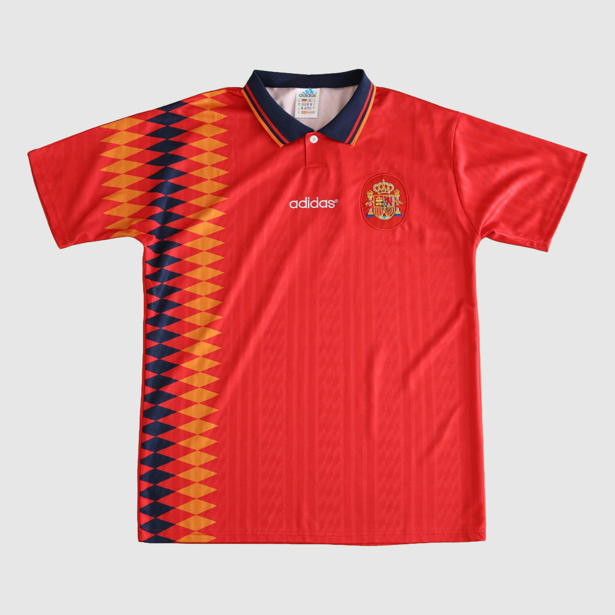 Camisa Espanha Home Retrô 1994 - Torcedor Masculino