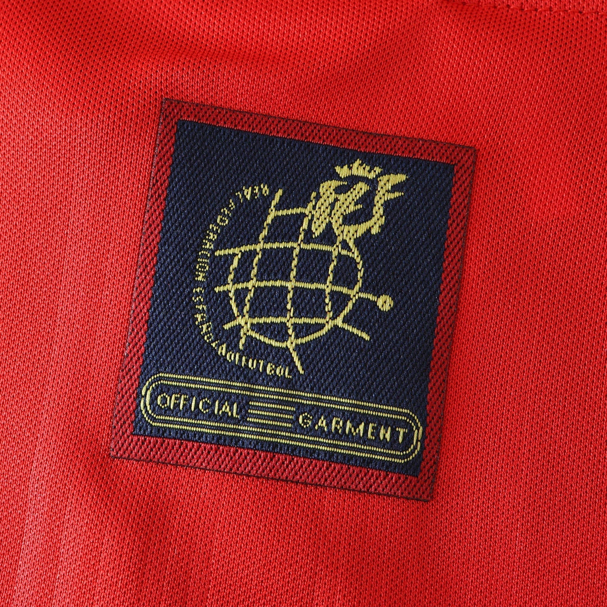 Camisa Espanha Home Retrô 1996 - Torcedor Masculino