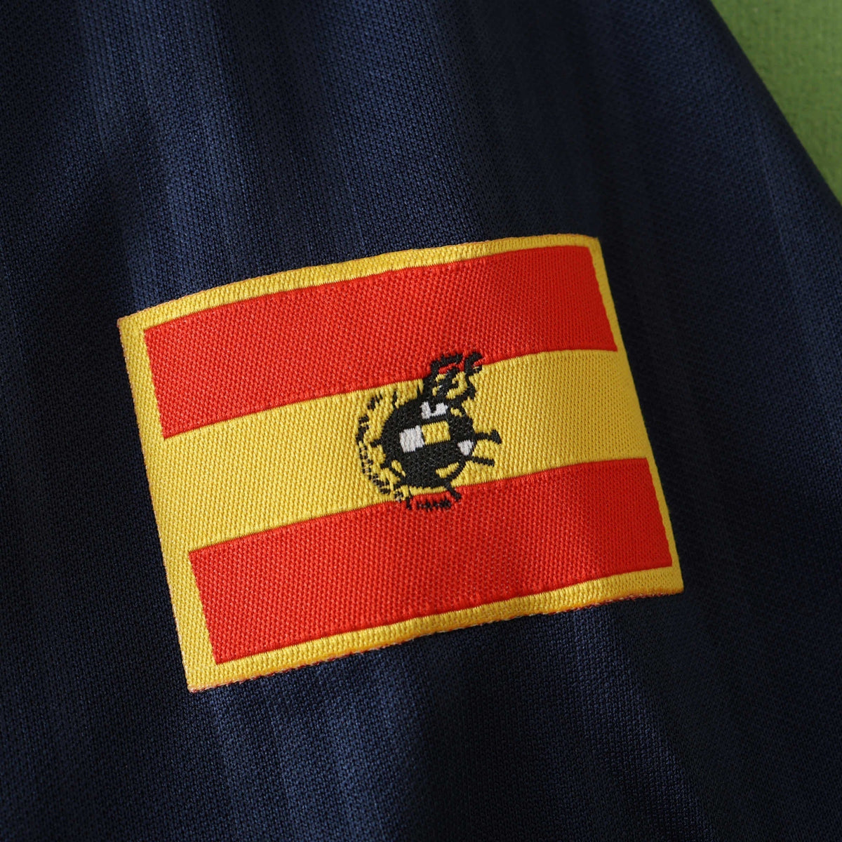 Camisa Espanha Home Retrô 1996 - Torcedor Masculino