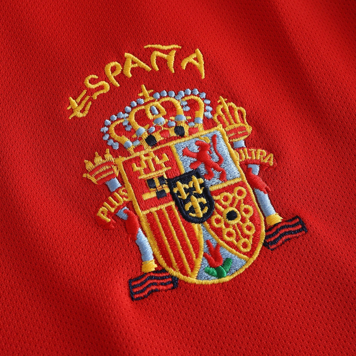 Camisa Espanha Home Retrô 2002 - Torcedor Masculino