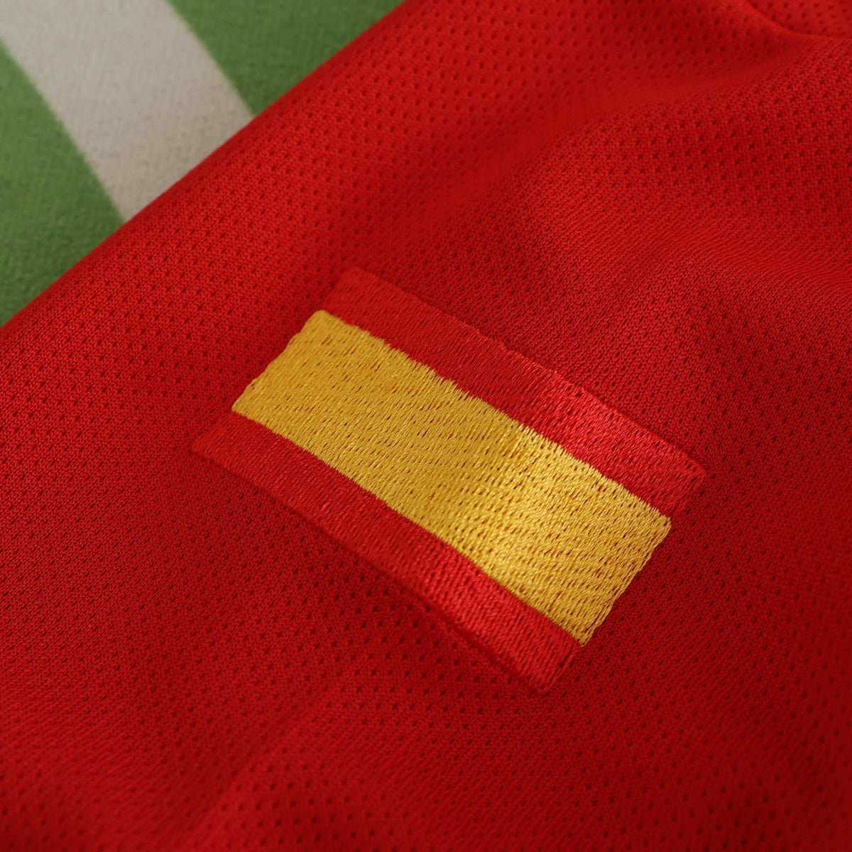 Camisa Espanha Home Retrô 2002 - Torcedor Masculino