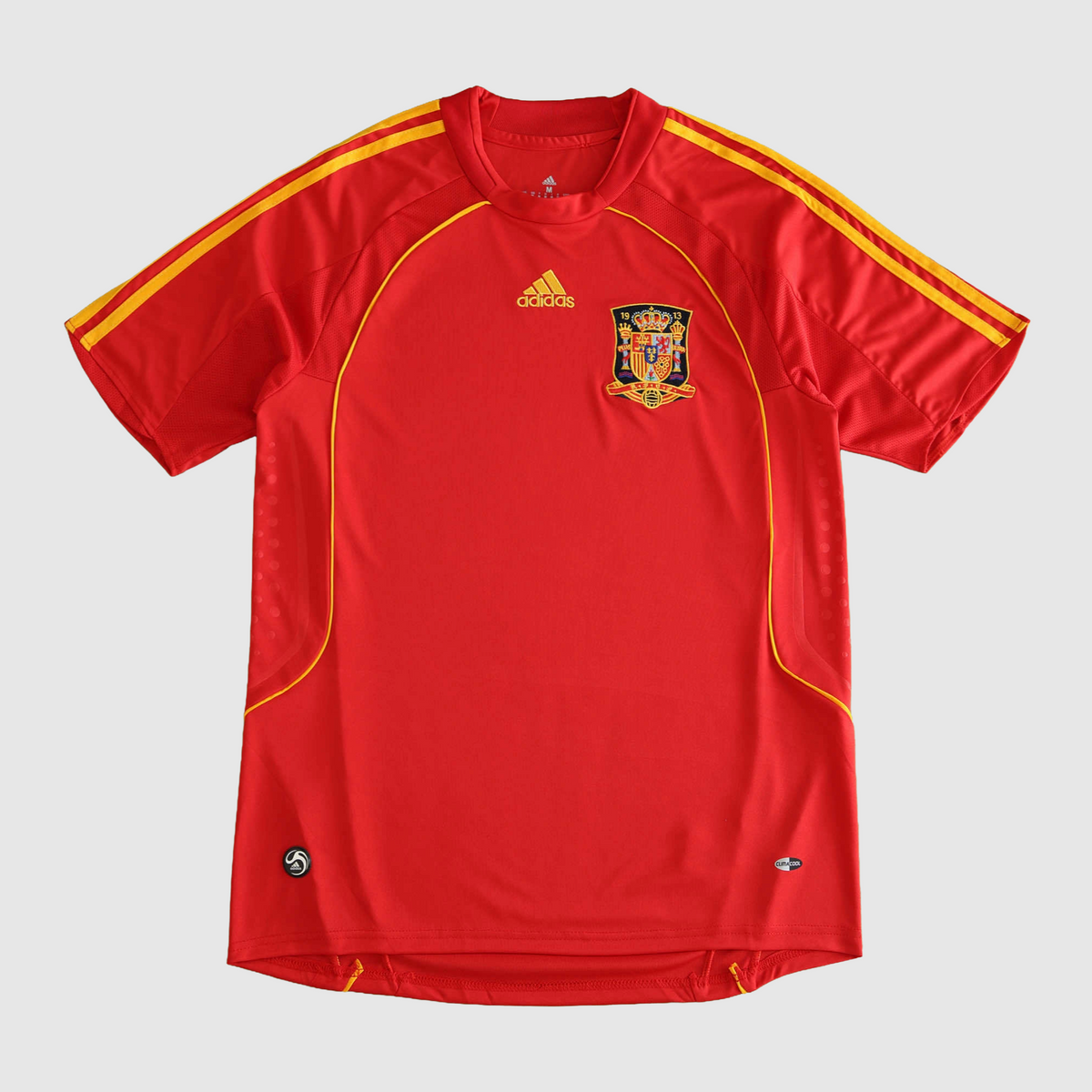 Camisa Espanha Home Retrô 2008 - Torcedor Masculino