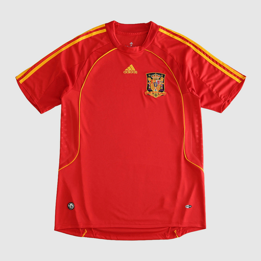 Camisa Espanha Home Retrô 2008 - Torcedor Masculino