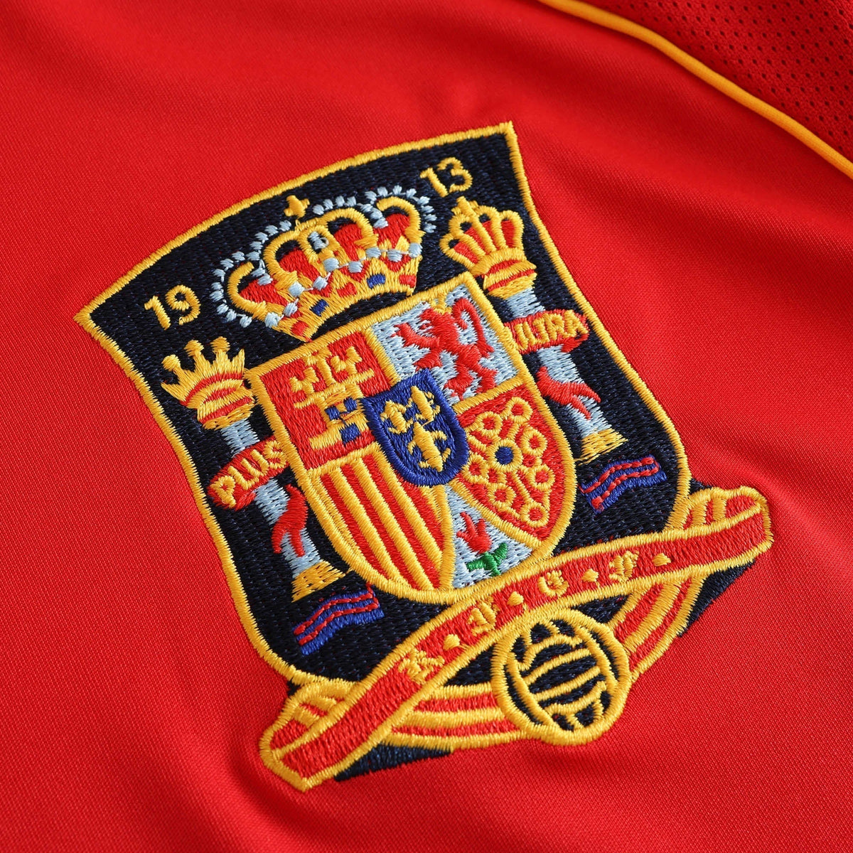 Camisa Espanha Home Retrô 2008 - Torcedor Masculino