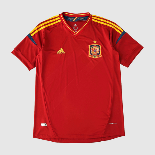 Camisa Espanha Home Retrô 2012 - Torcedor Masculino