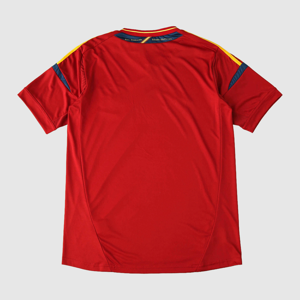 Camisa Espanha Home Retrô 2012 - Torcedor Masculino