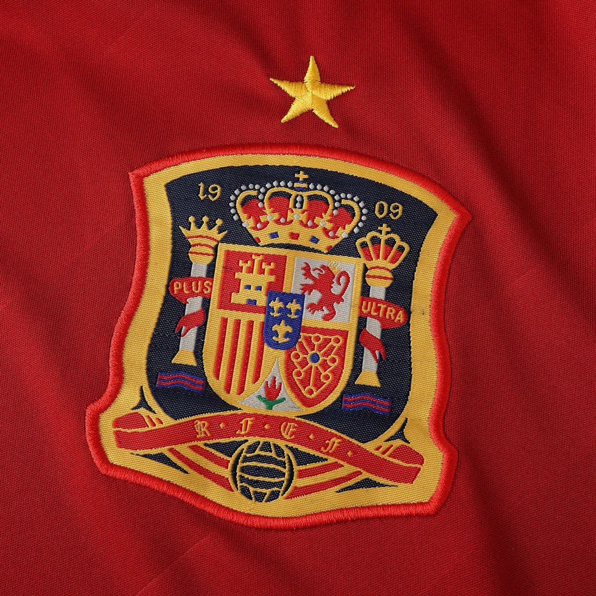 Camisa Espanha Home Retrô 2012 - Torcedor Masculino