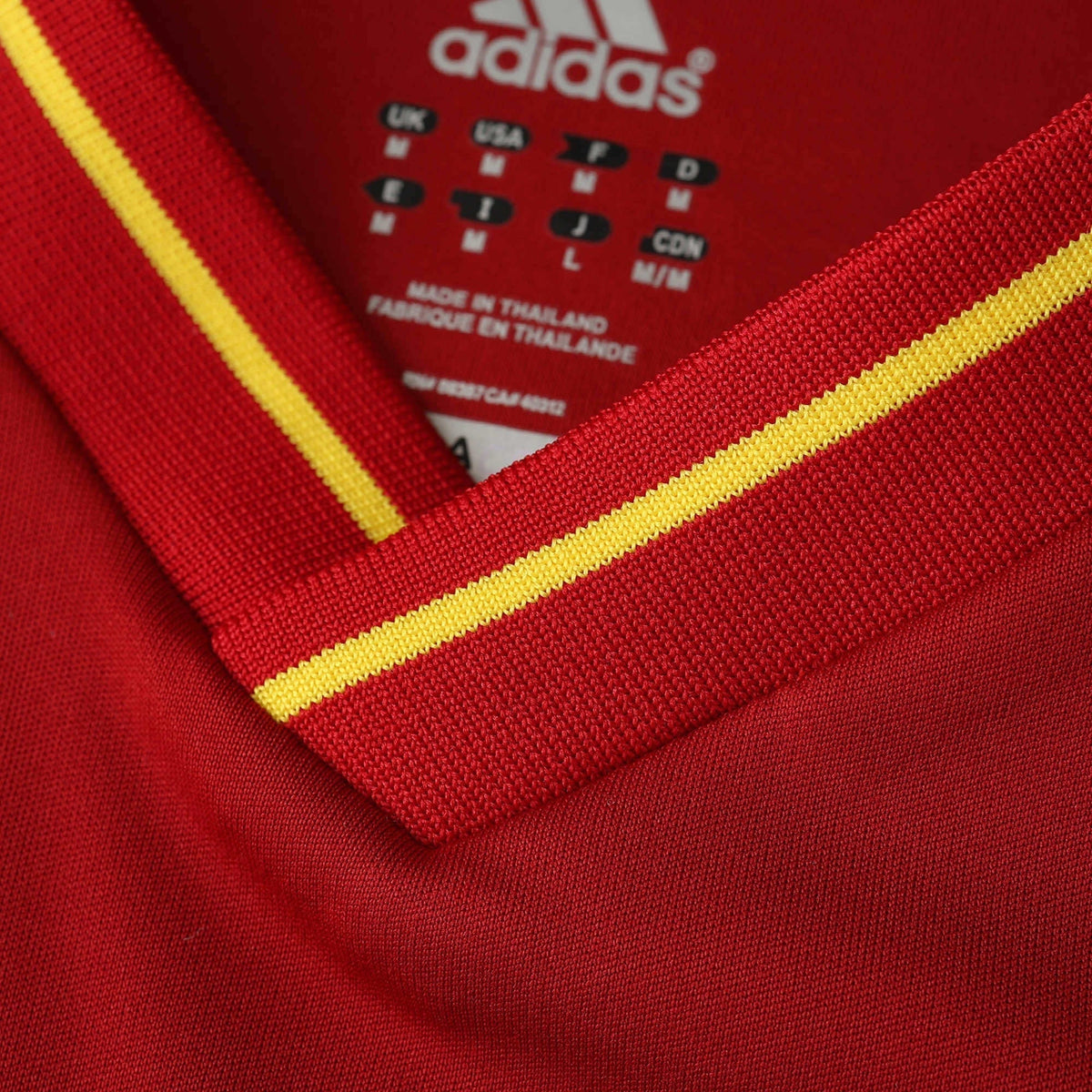 Camisa Espanha Home Retrô 2012 - Torcedor Masculino