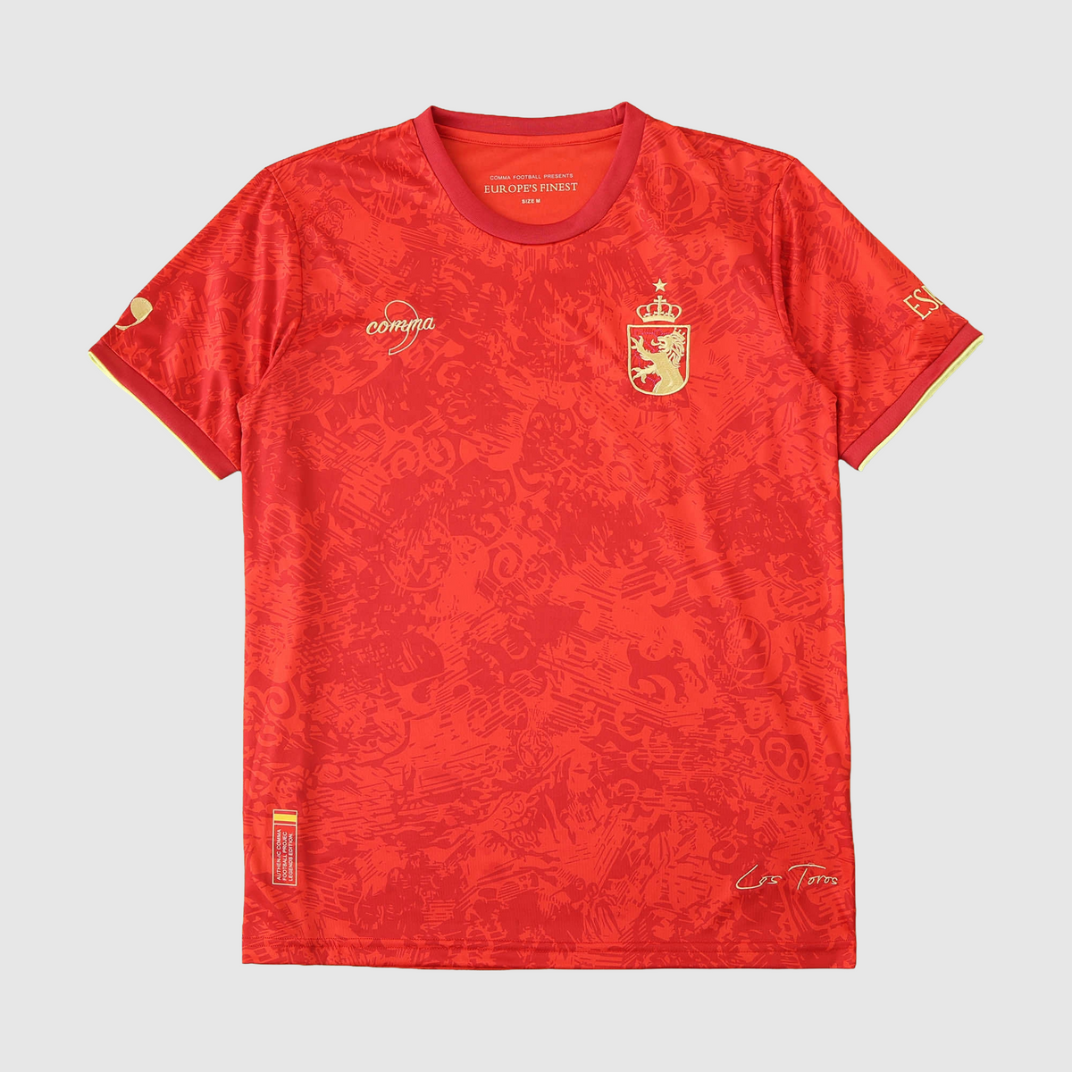 Camisa Espanha “Los Toros” Edição Especial - Torcedor Masculino
