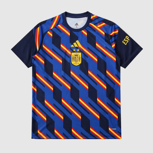 Camisa Espanha Pré-Jogo Home 2026/27 - Torcedor Masculino