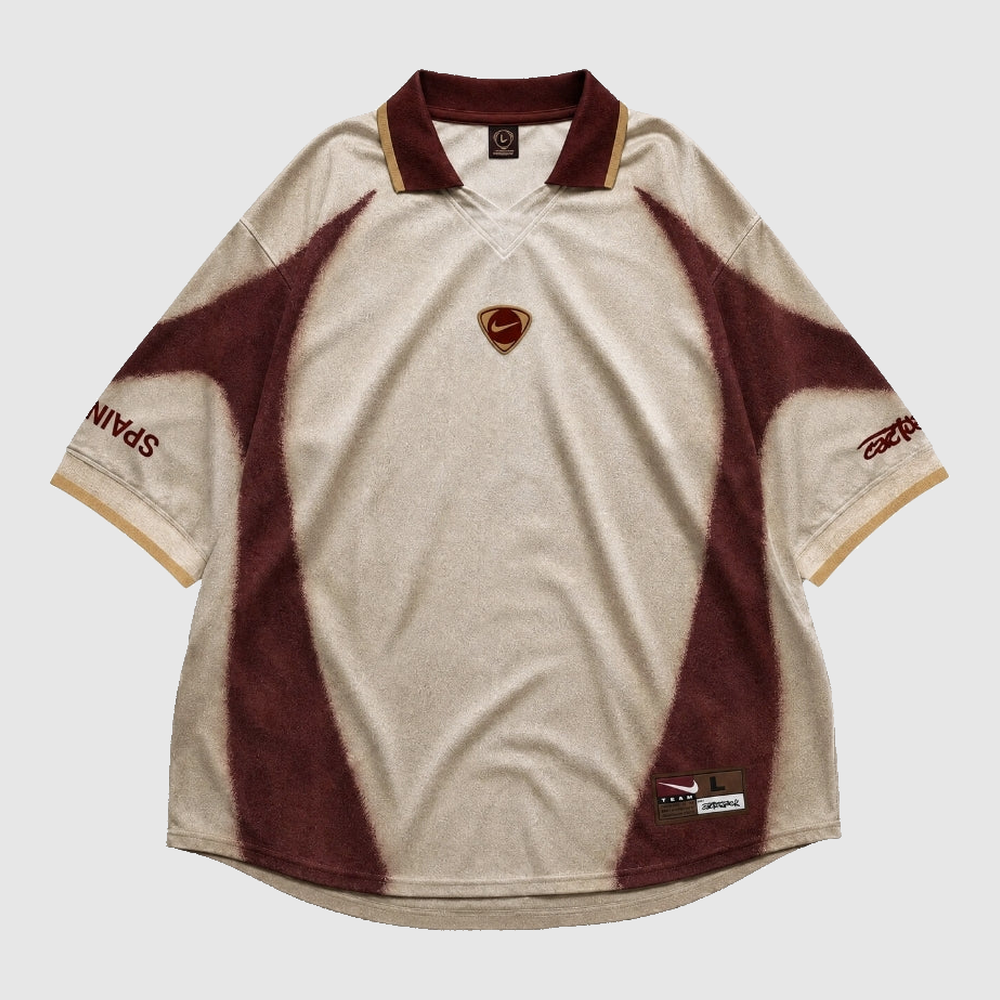 Camisa Espanha Retrô Edição Especial Oversized - Torcedor Masculino