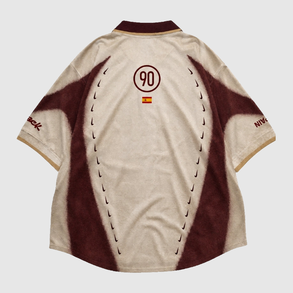 Camisa Espanha Retrô Edição Especial Oversized - Torcedor Masculino