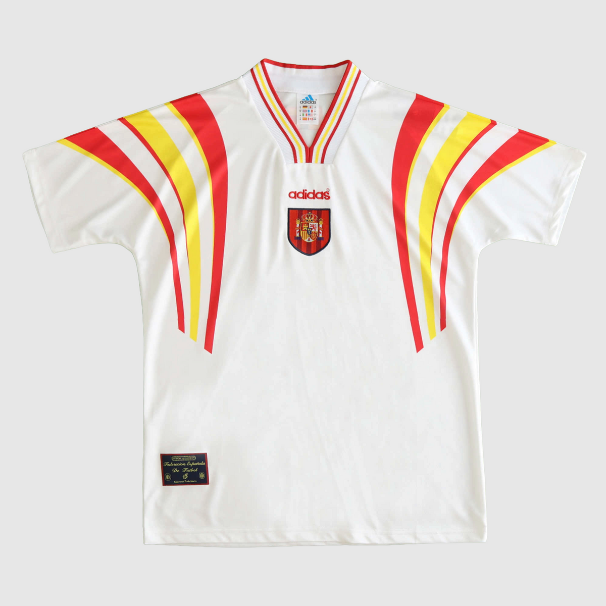 Camisa Espanha Third Retrô 1996 - Torcedor Masculino