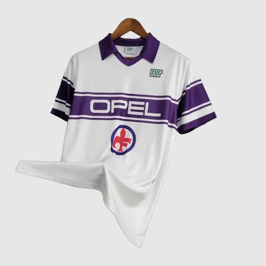 Camisa Fiorentina Away Retrô 1984/85 - Torcedor Masculino
