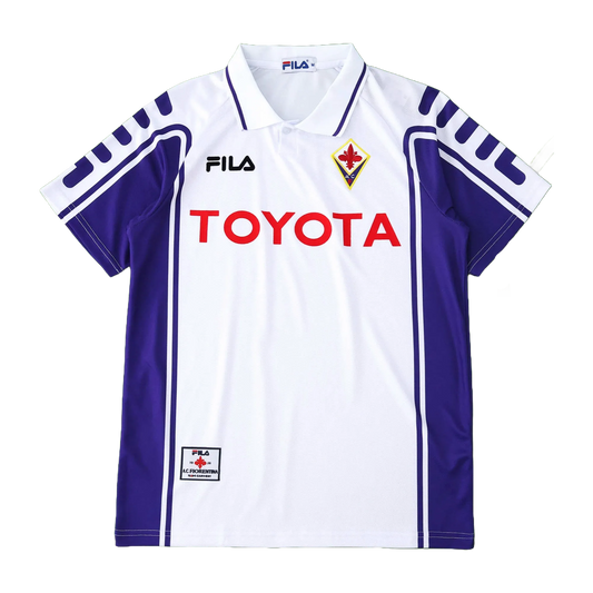 Camisa Fiorentina Away Retrô 1999/00 - Torcedor Masculino