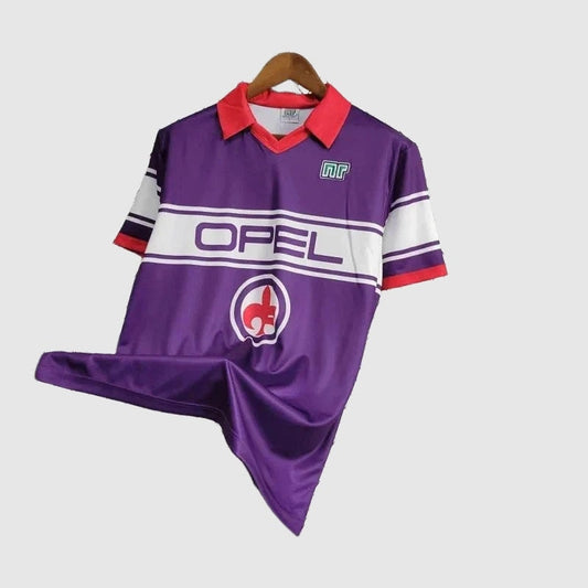 Camisa Fiorentina Home Retrô 1984/85 - Torcedor Masculino