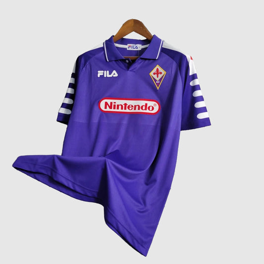 Camisa Fiorentina Home Retrô 1998/99 - Torcedor Masculino