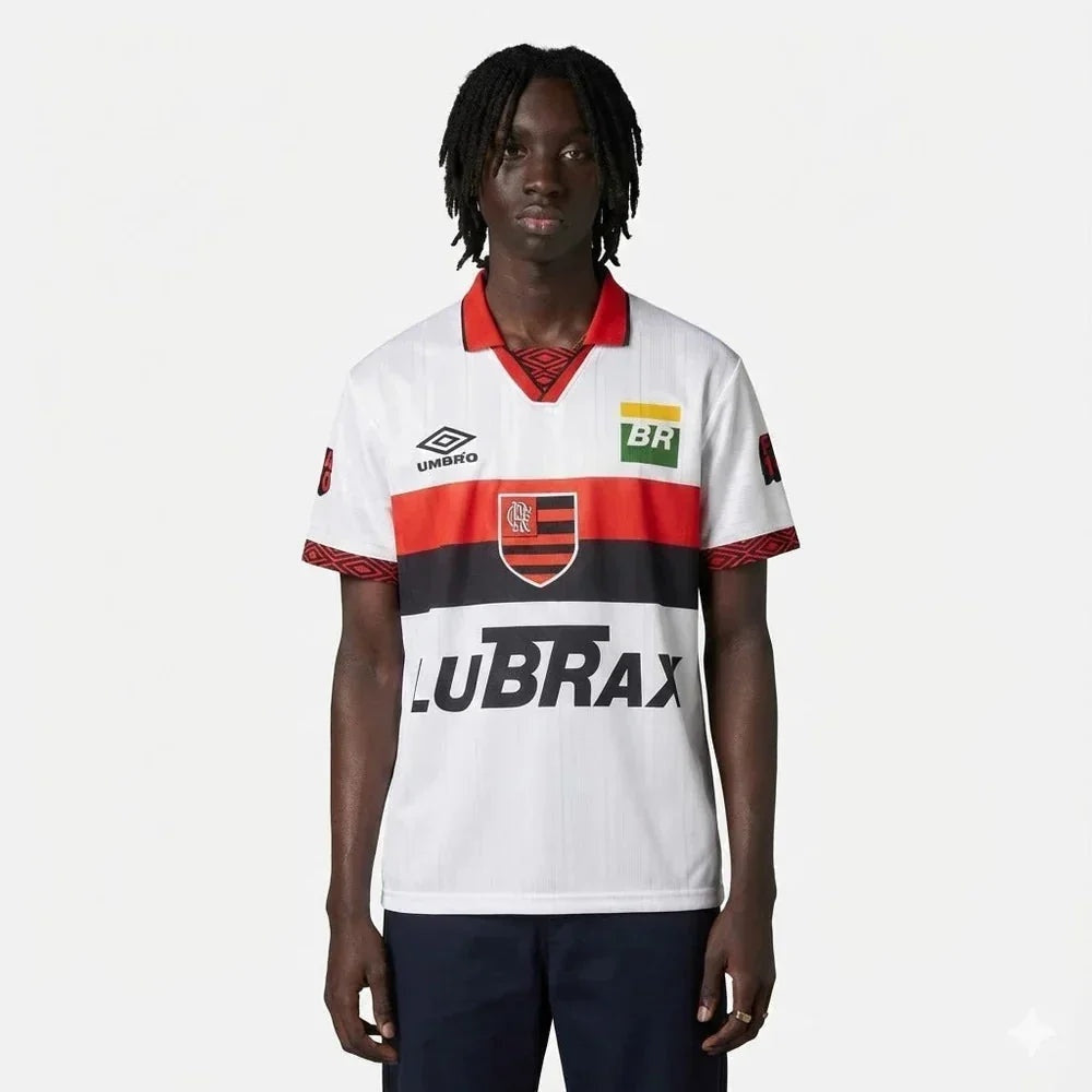 Camisa Flamengo Away Retrô 1995 - Torcedor Masculino