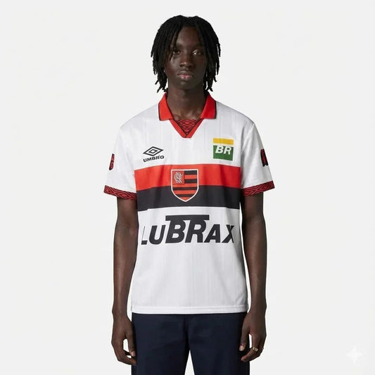 Camisa Flamengo Away Retrô 1995 - Torcedor Masculino