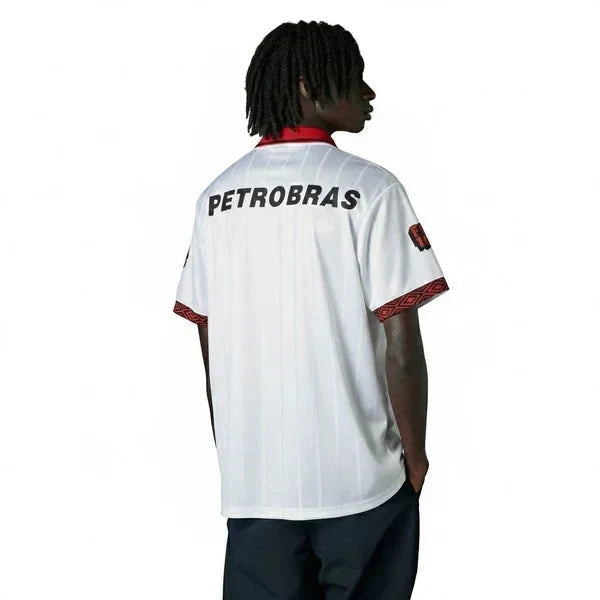 Camisa Flamengo Away Retrô 1995 - Torcedor Masculino