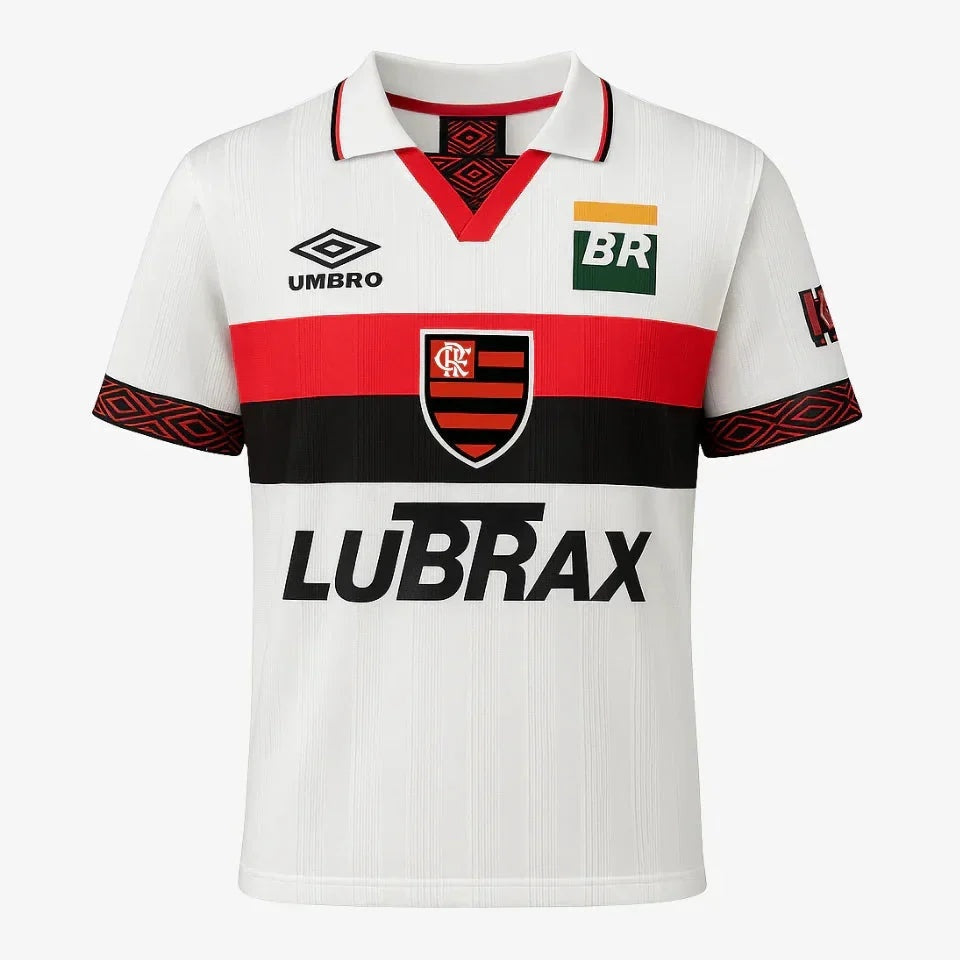 Camisa Flamengo Away Retrô 1995 - Torcedor Masculino