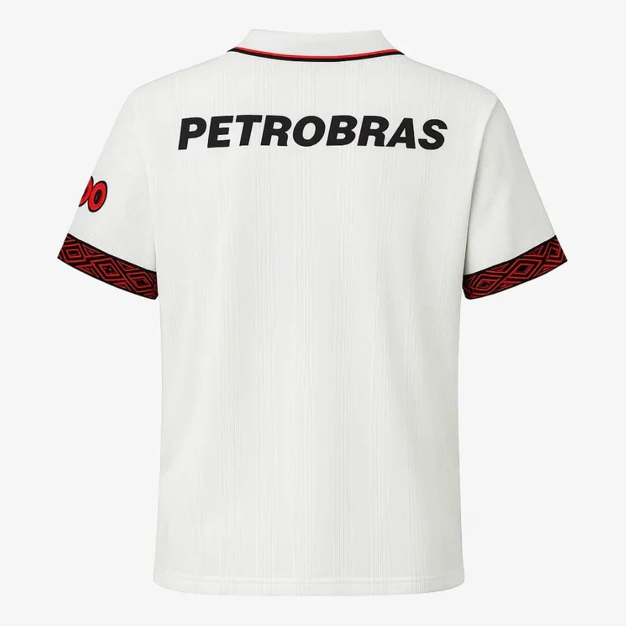 Camisa Flamengo Away Retrô 1995 - Torcedor Masculino