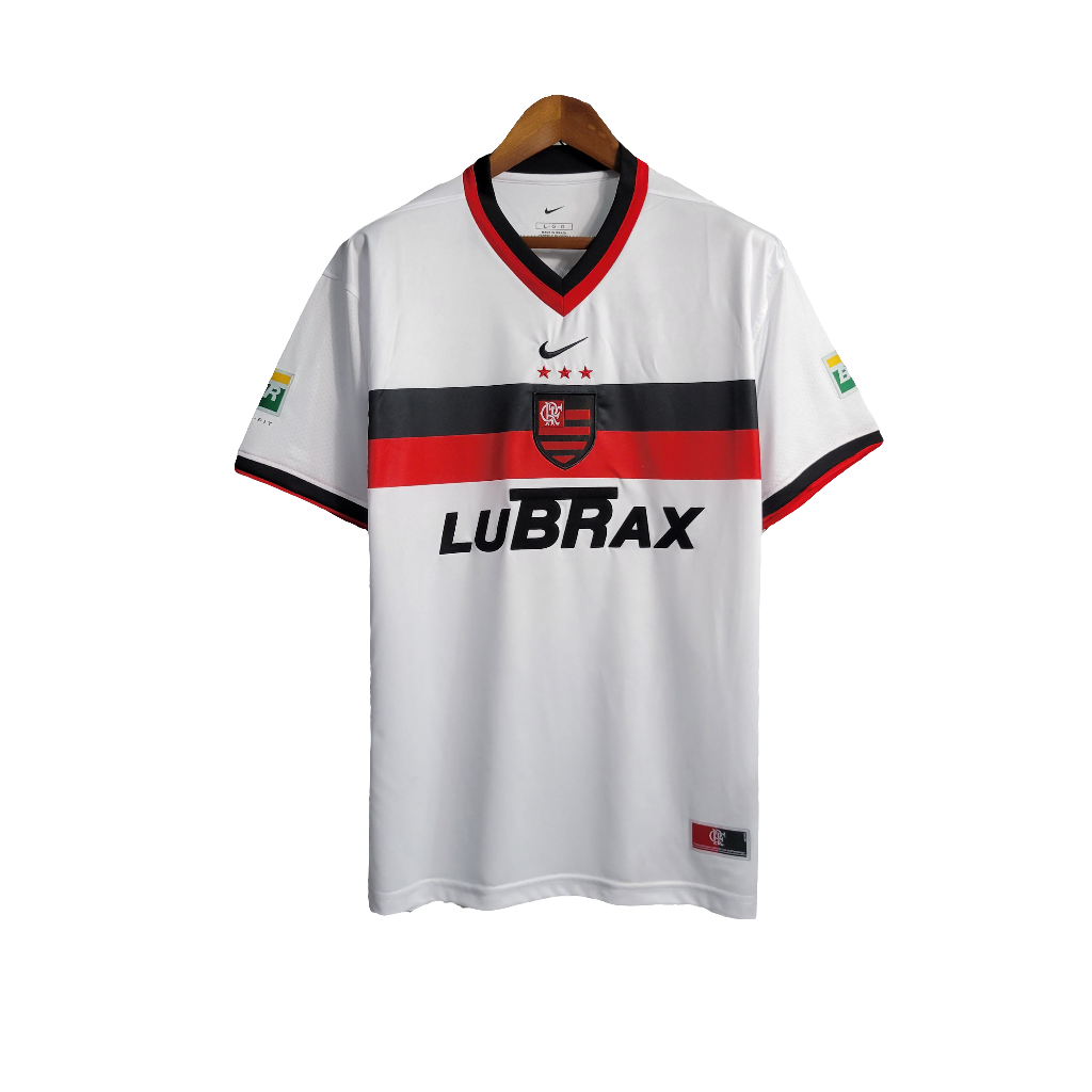 Camisa Flamengo Away Retrô 2001 - Torcedor Masculino