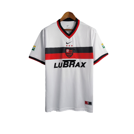 Camisa Flamengo Away Retrô 2001 - Torcedor Masculino