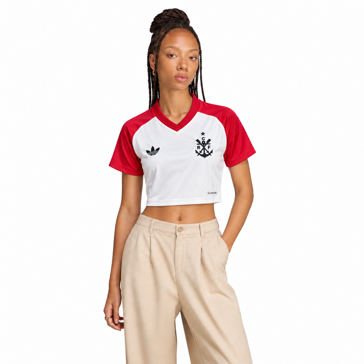 Camisa Flamengo Cropped Edição Especial 2026/27 - Torcedor Feminina