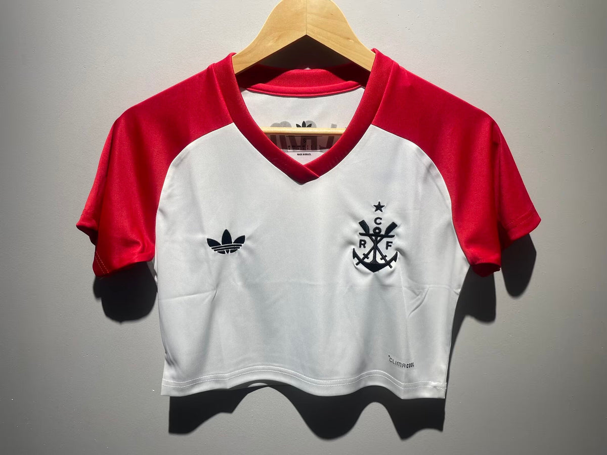 Camisa Flamengo Cropped Edição Especial 2026/27 - Torcedor Feminina