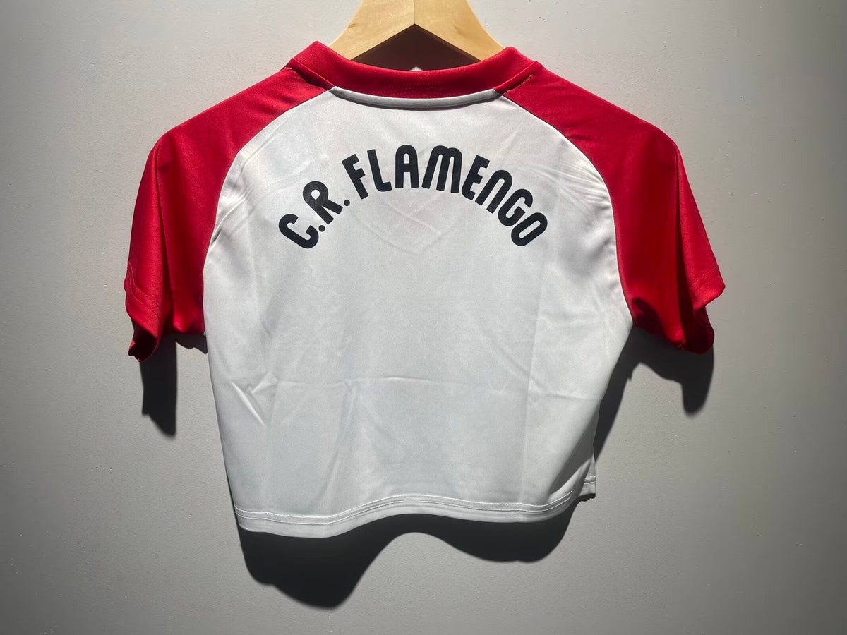 Camisa Flamengo Cropped Edição Especial 2026/27 - Torcedor Feminina