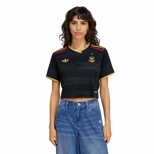 Camisa Flamengo Cropped Edição Especial 2026/27 - Torcedor Masculino