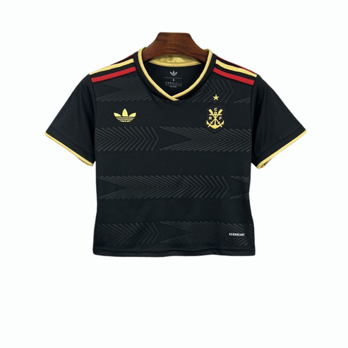 Camisa Flamengo Cropped Edição Especial 2026/27 - Torcedor Masculino