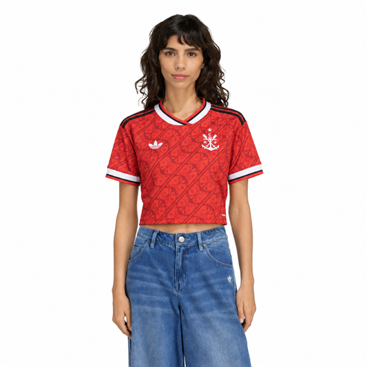 Camisa Flamengo Cropped Third 2026/27 - Torcedor Masculino