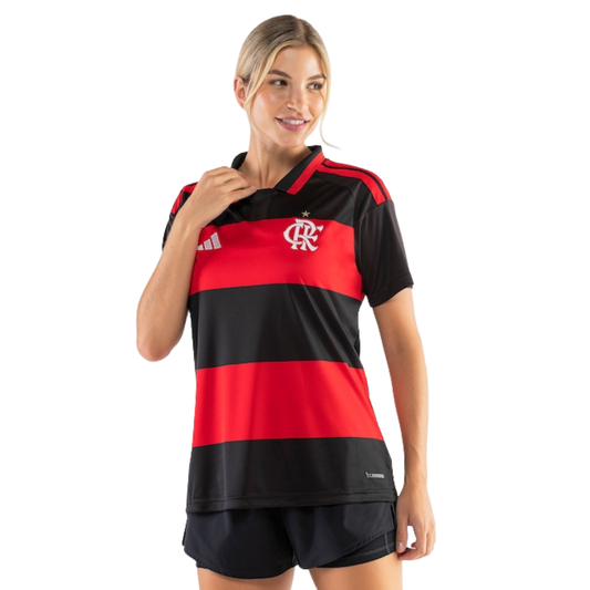 Camisa Flamengo Home 2026/27 - Torcedor Feminina