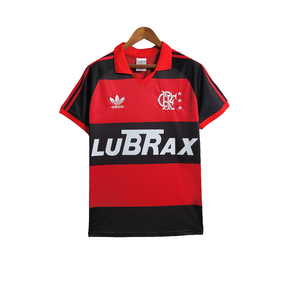 Camisa Flamengo Home Retrô 1987 - Torcedor Masculino