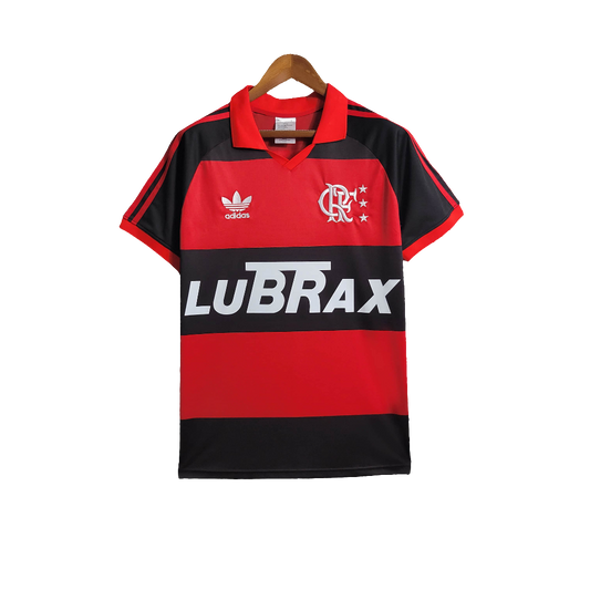 Camisa Flamengo Home Retrô 1987 - Torcedor Masculino