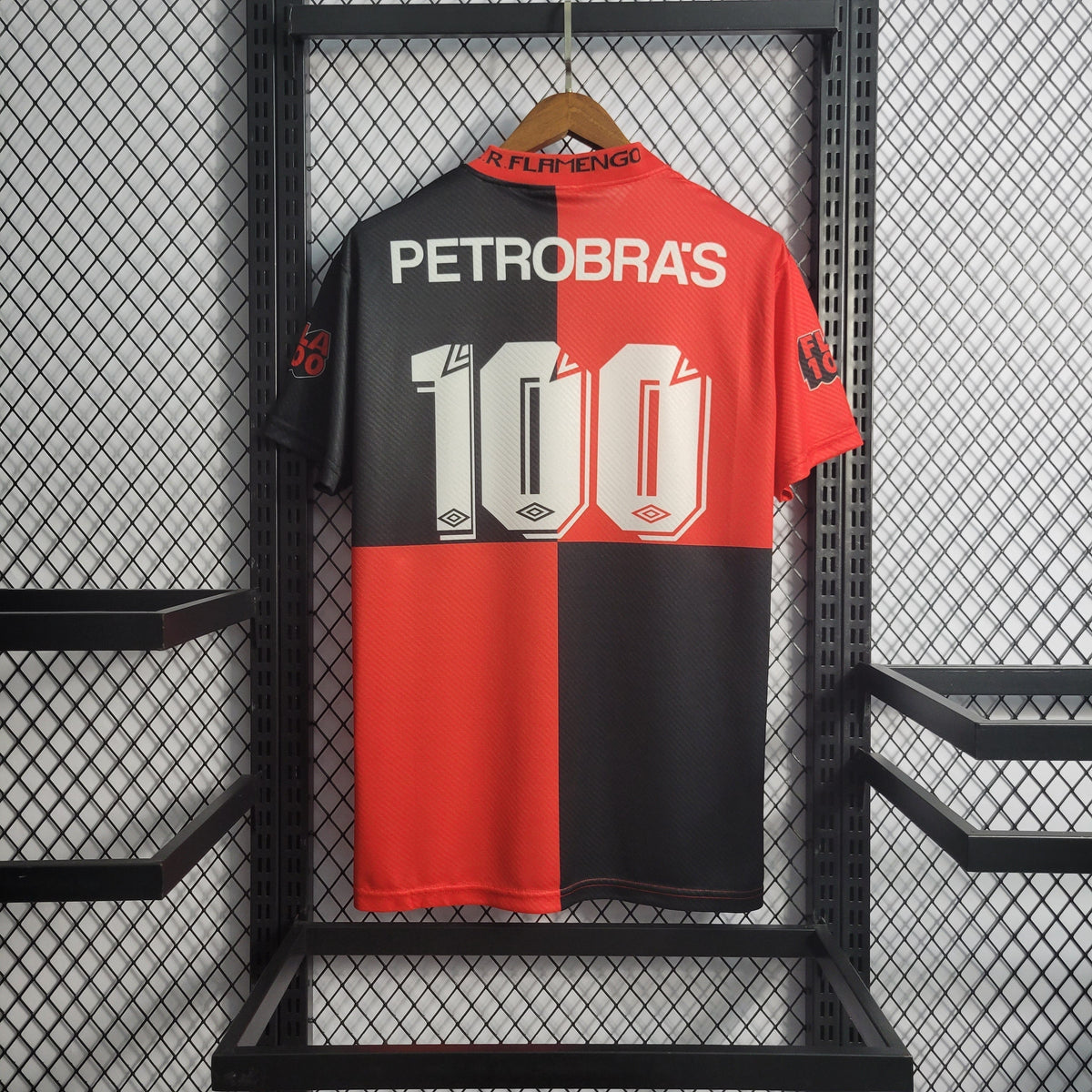 Camisa Flamengo Home Retrô 1994 - Torcedor Masculino