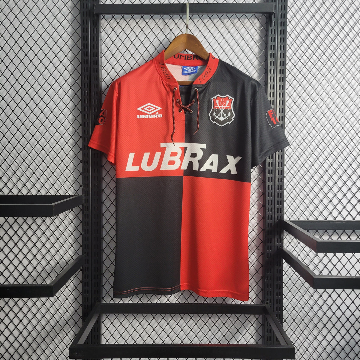 Camisa Flamengo Home Retrô 1994 - Torcedor Masculino