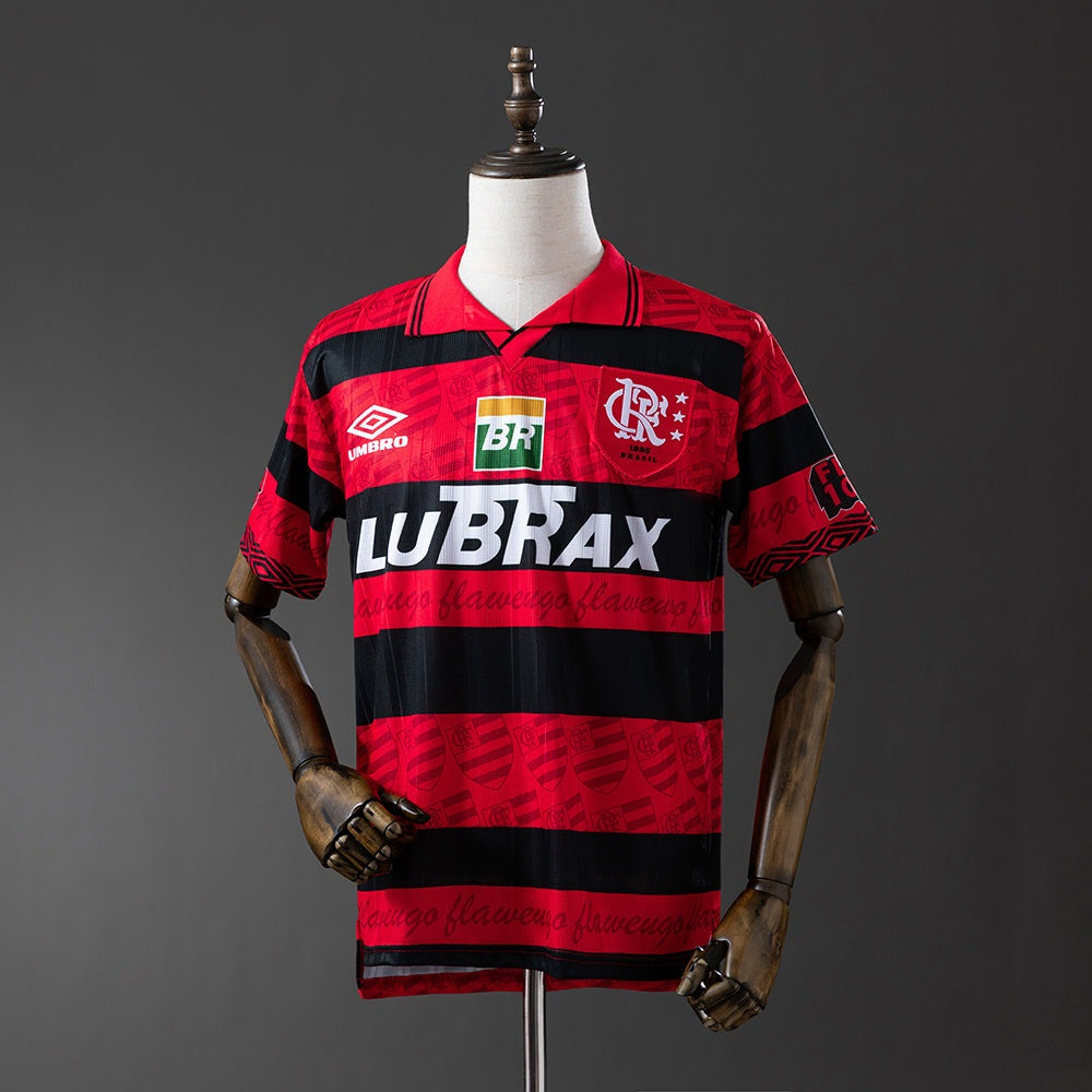 Camisa Flamengo Home Retrô 1995 - Torcedor Masculino