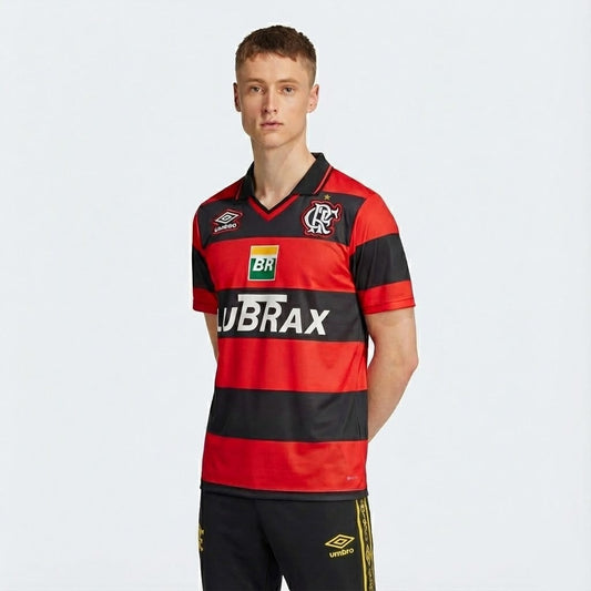 Camisa Flamengo Home Retrô 1999 - Torcedor Masculino