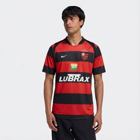 Camisa Flamengo Home Retrô 2003 - Torcedor Masculino