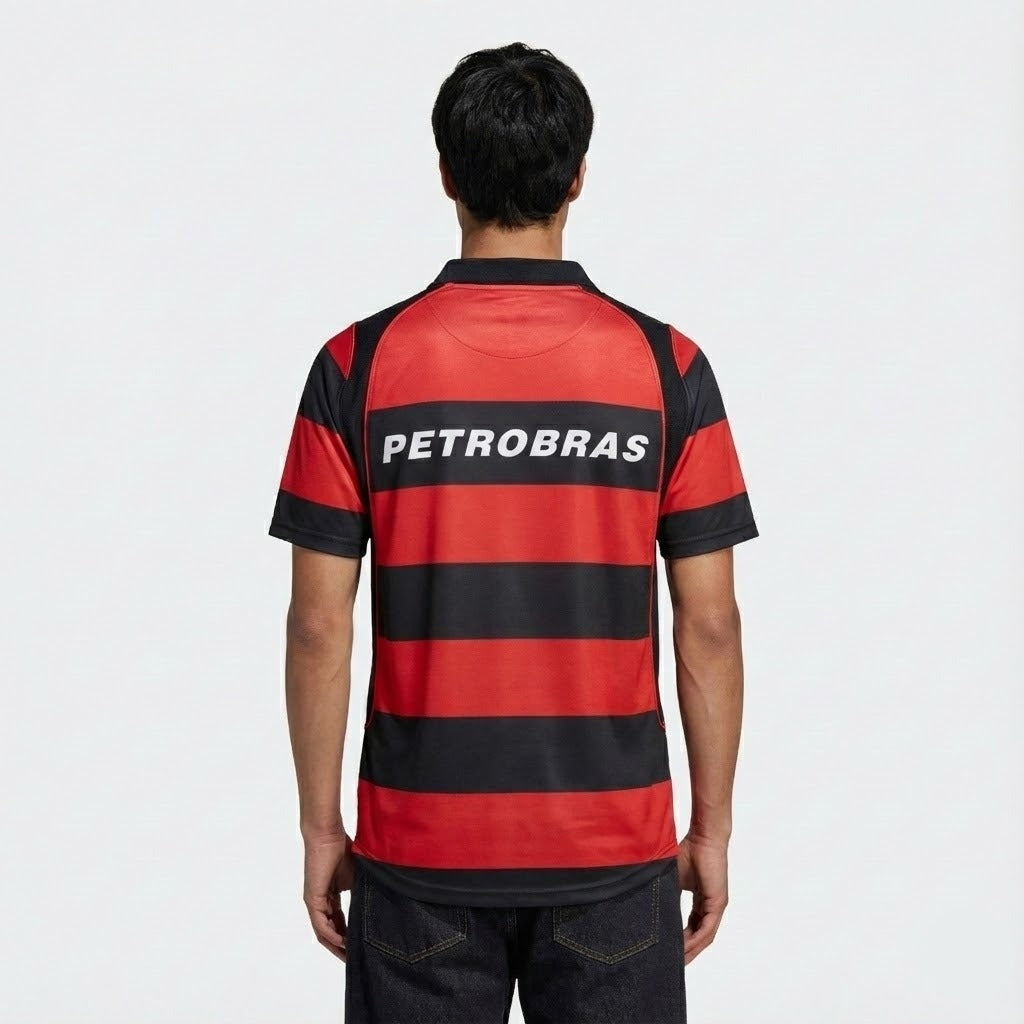 Camisa Flamengo Home Retrô 2003 - Torcedor Masculino